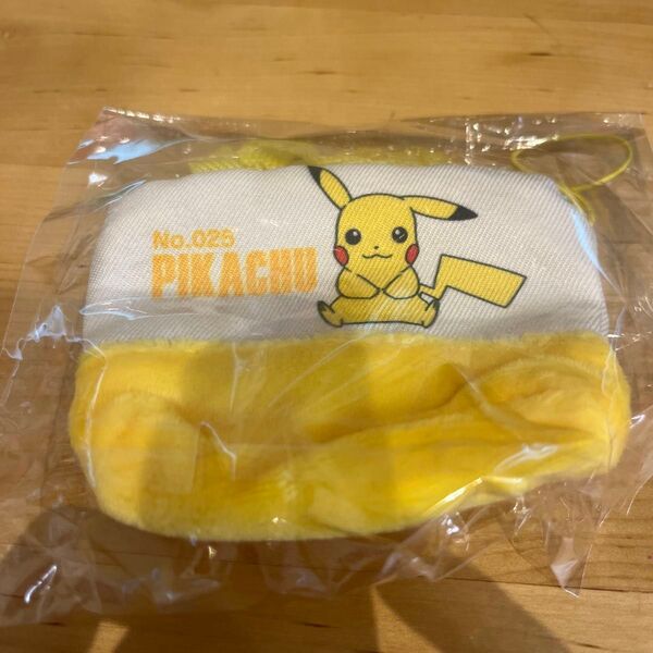 ポケモン ピカチュウ 小銭入れ バックチャーム ゲームセンター プライズ景品