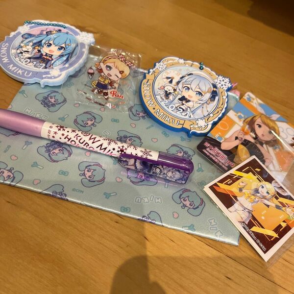 初音ミク 鏡音リン ボカロ ニコニコ超会議 グッズなど 限定品