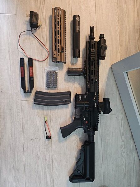 東京マルイ hk416 デルタ