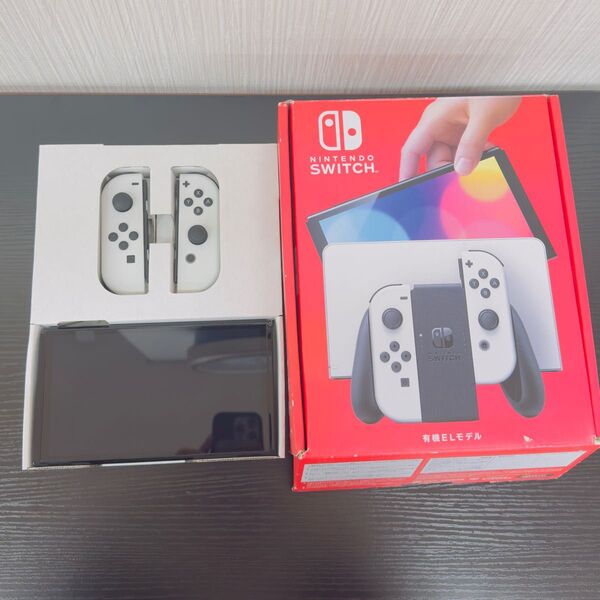 Nintendo Switch 有機ELモデル ホワイト 任天堂 ニンテンドースイッチ