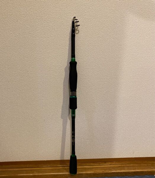 未使用)釣竿 カーボン 振り出し竿 180 スピニング