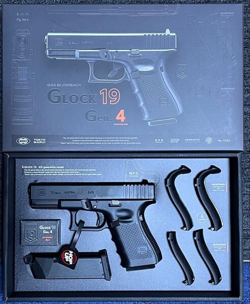 東京マルイ Glock19 gen4 グロック19 ガスガン g19