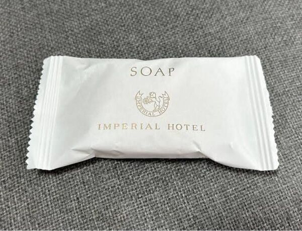 帝国ホテル アメニティ 石鹸