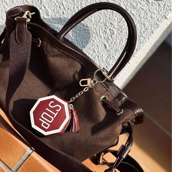 GOODGRIEF Drawstring TotePINT バッグ チャーム セット