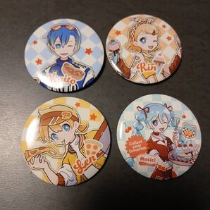ボーカロイド 缶バッジ