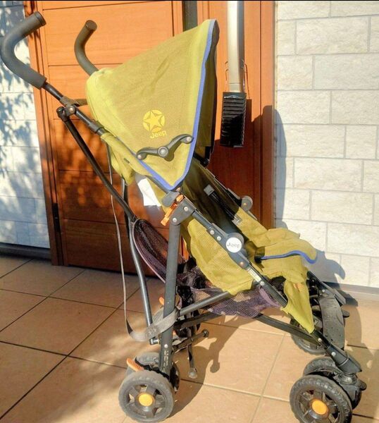 ジープ Jeep カーキ B型 ベビーカー