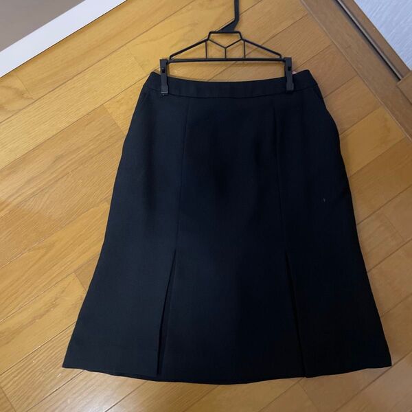 folk プリーツスカート 事務服 7号 9号の方にも