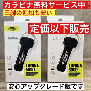 最安値 定価以下 2個 lumina5000 ルミナ5000 スームルーム soomloom ゴールゼロ (オプションも安い) ⑨