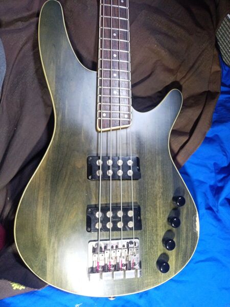 Ibanez アイバニーズ SRX390 アクティブベース 傷あり
