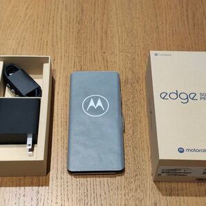 Motorola edge 50s PRO ブラックビューティー 中古美品