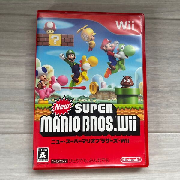New スーパーマリオブラザーズ Wii