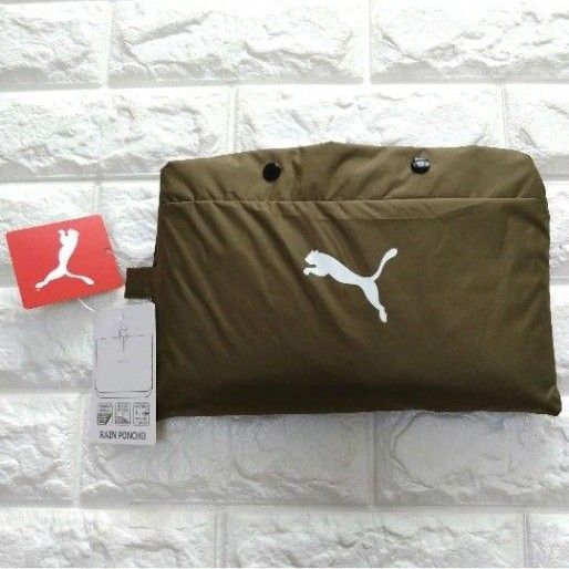 プーマ☆ポンチョ☆雨具☆レインコートの代わりにオススメ☆スポーツブランドPUMA