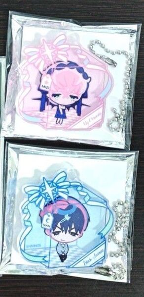 ALIEN STAGE エイリアンステージ エイステイヴァン IVAN ミジ MIZI アクリルキーホルダー