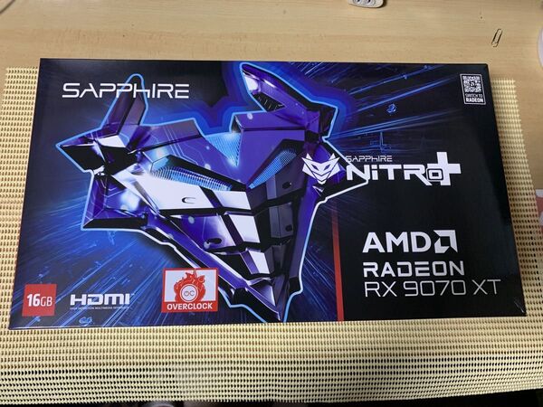 SAPPHIRE NITRO+ AMD RADEON RX 9070XT