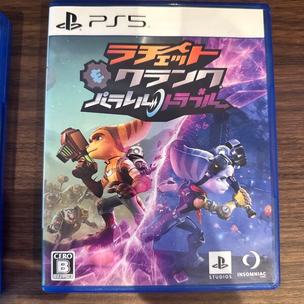 PS5 ラチェット&クランク パラレル・トラブル