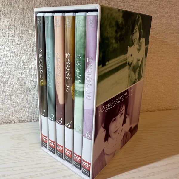 【新品】 やまとなでしこ DVD-BOX 全6巻セット テレビドラマ