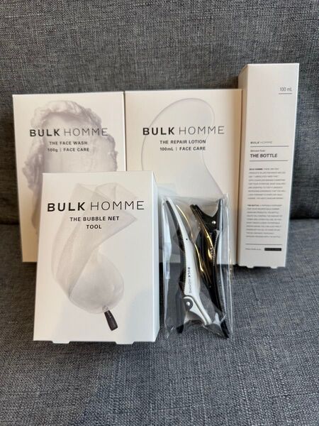 【新品未開封】BULK HOMME バルクオム フェイスケアセット
