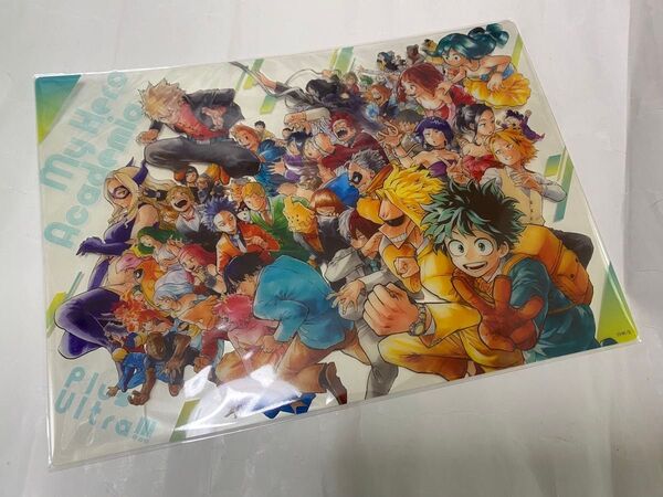 僕のヒーローアカデミア 下敷き