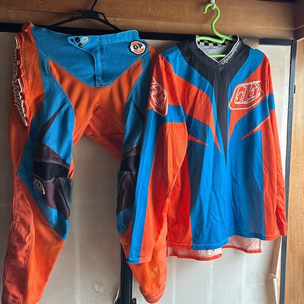 トロイリーデザイン モトクロスウェア上下 M/30 オフロード