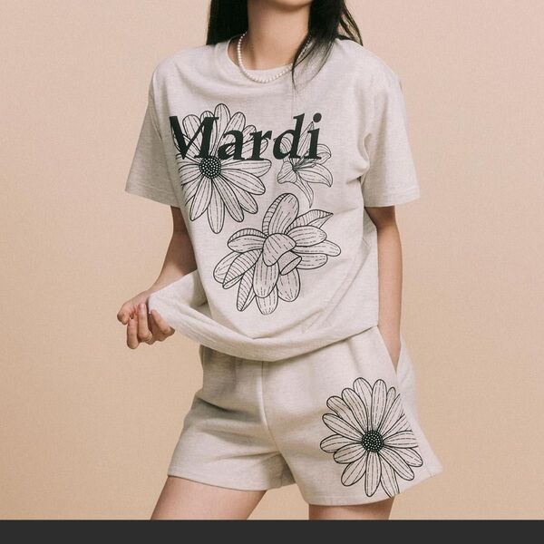mardi mercredi マルディメクルディ Tシャツ トップス