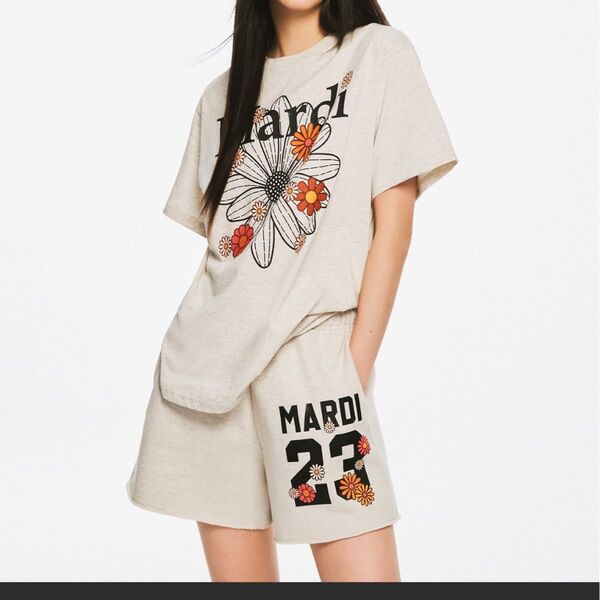 mardi mercredi マルディメクルディ Tシャツ トップス