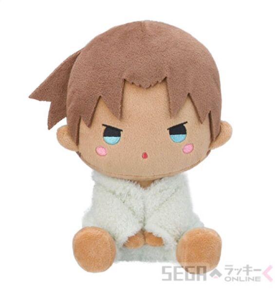 セガ ラッキーくじ 名探偵コナン もこもこリラックスタイム 服部平次 ぬいぐるみ