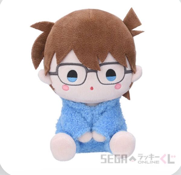 セガ ラッキーくじ 名探偵コナン もこもこリラックスタイム コナン ぬいぐるみセット