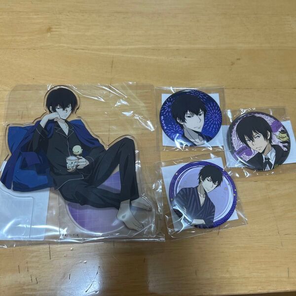 家庭教師ヒットマンREBORN! リボーン パジャマ DMMスクラッチくじ 雲雀セット