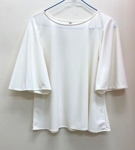 UNIQLOオフホワイトブラウス ユニクロブラウス 白ブラウス