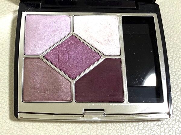 【美品】DIOR ディオール 限定品 サンク クルール クチュール 849 ピンクサクラ アイシャドウ ディオールショウ