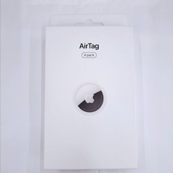 【未開封】Apple AirTag 4個パック 未使用 エアタグ 4pack MX542ZP