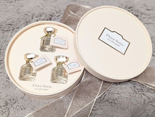 【Flora Notis JILLSTUART ベスト3セレクション 香水ギフトプレゼントオードパルファン 5mL×3種】