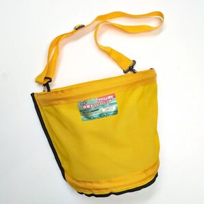 愛農 収穫メッシュバッグ HMB-01 幅37cm×奥行き20cm×高さ30cm やわらか素材