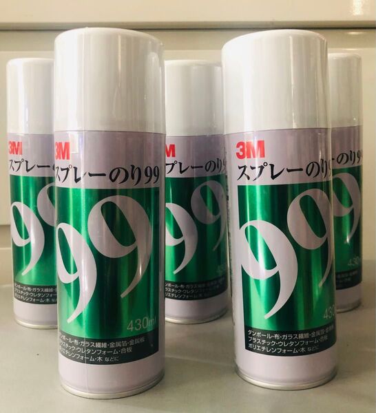 3M スプレーのり99 430ml 5本セット