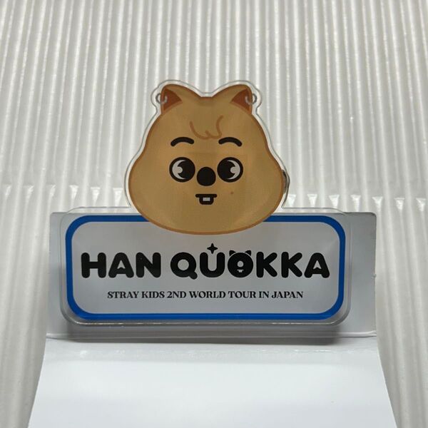 ランダムネームバッジ SKZOOハン HAN QUOKKA