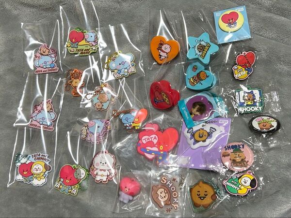 BT21 グッズ27点セット
