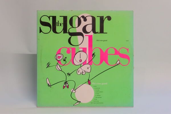 The Sugarcubes / Life's Too Good / 12インチ LPレコード