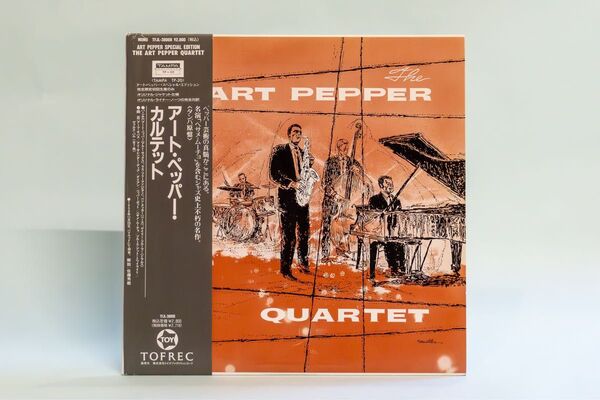 The ART PEPPER QUARTET / 12インチ LPレコード