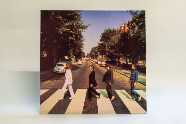 The Beatles / Return To Abbey Road ファンクラブ版 / 12インチ LPレコード