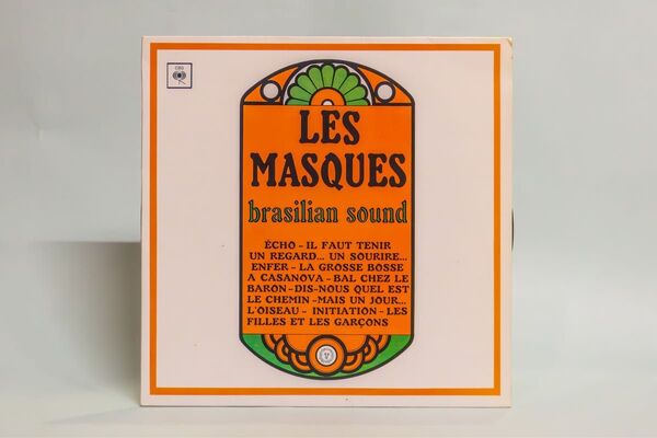 LES MASQUES / brasilian sound / 12インチ LPレコード