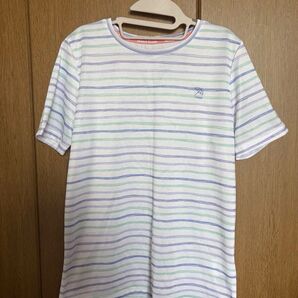 アーノルドパーマー Tシャツ ボーダー柄 Mサイズ