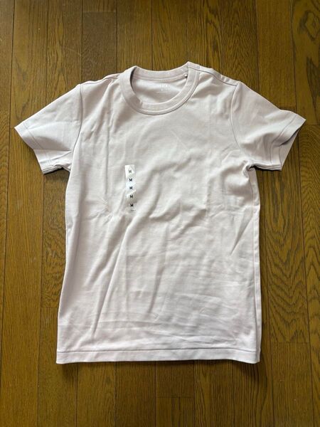 【UNIQLO】クルーネック Tシャツ ピンク Mサイズ レディース