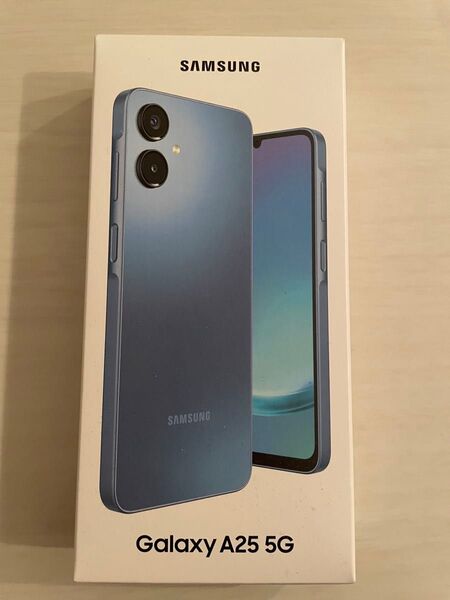 SAMSUNG Galaxy A25 5G ブルー 新品未開封
