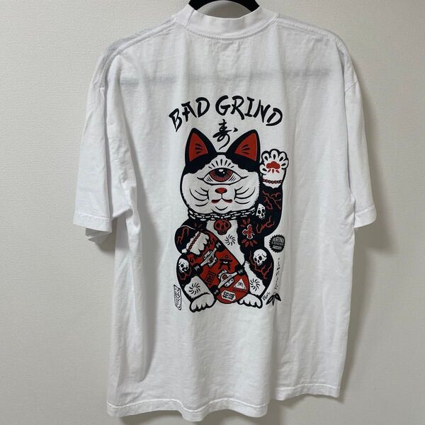 grindlodge 招き猫 まねきねこ Tシャツ