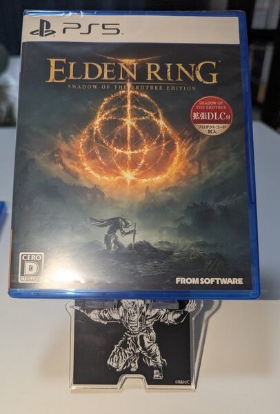 ELDEN RING PS5版 エルデンリング dlc無し