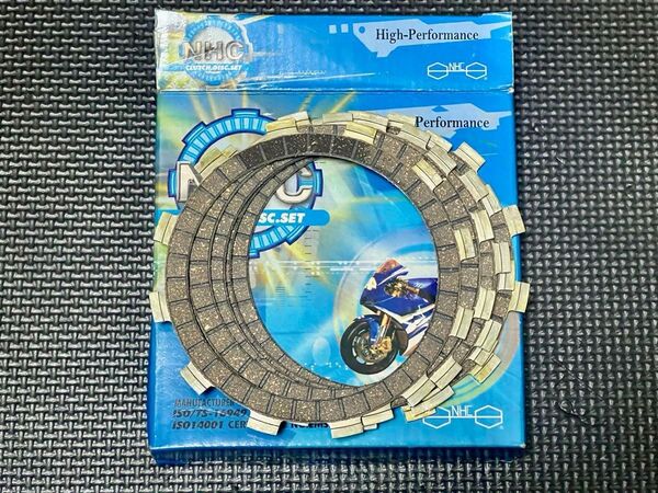 ☆ スズキ ジェベル200 クラッチディスク 未使用品 ☆
