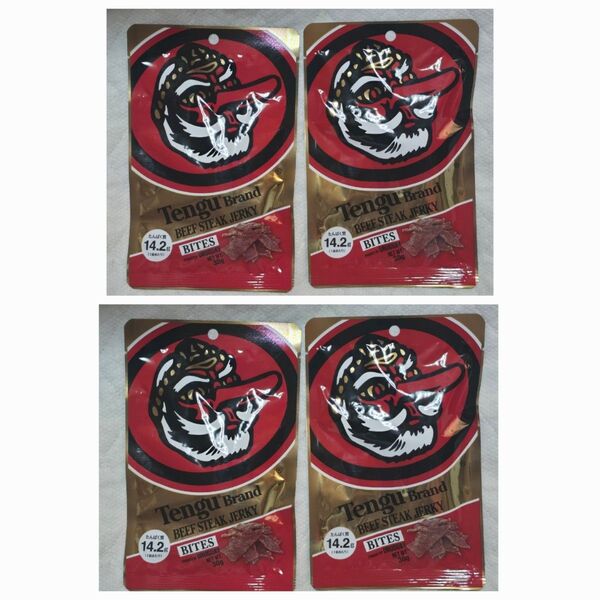 テング Tengu ビーフジャーキー 30g 4袋セット
