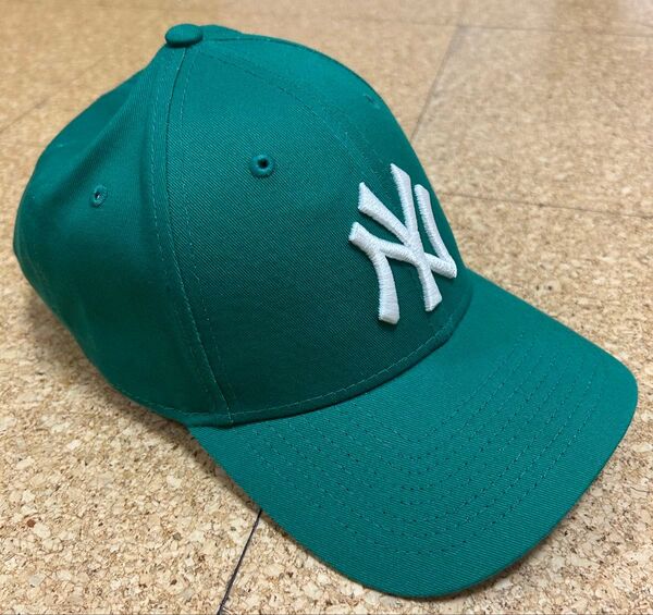 New ERA ベースボールキャップ グリーン ニューエラ 9FORTY ナインフォーティ MLB New York ヤンキース