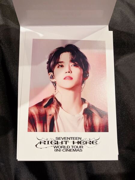 SEVENTEEN シネマ 入場特典 エスクプス