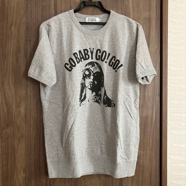 ヒステリックグラマー Tシャツ グレー